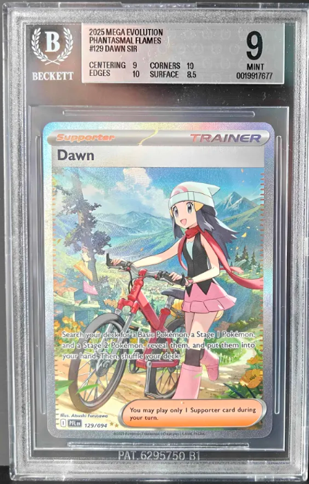Dawn #129 – SIR – Phantasmal Flames – BGS 9