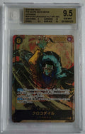 Crocodile OP14-120 Alternate Art SEC – Japanese – BGS 9.5