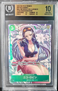 Nico Robin P-111 Promo – Mini-Tin Pack Set Vol. 2 – Japanese – BGS 10