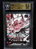 Divine Departure OP10-019 Alternate Art R – Japanese – BGS 9.5