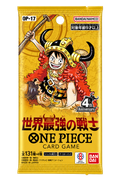 One Piece OP-17 The World’s Strongest Warrior – Japanese Booster Pack