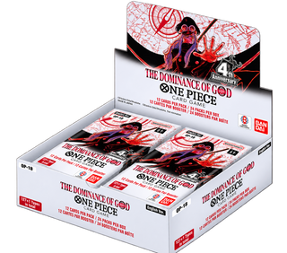 One Piece OP-18 The Dominance of God – English Booster Box