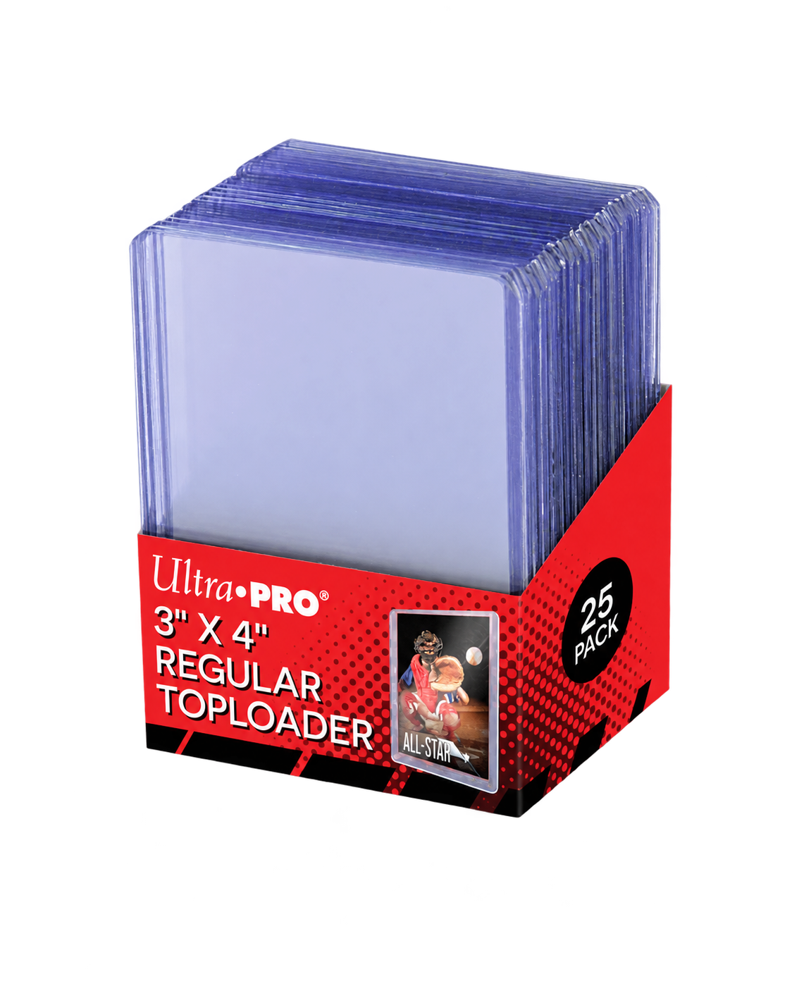 Ultra PRO Regular Toploaders 3 x 4 inch - 25 stuks