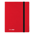 Ultra PRO Eclipse 9-Pocket PRO-Binder Apple Red