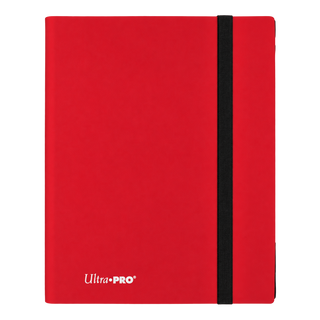 Ultra PRO Eclipse 9-Pocket PRO-Binder – Apple Red