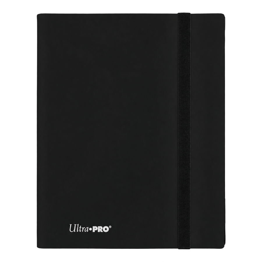 Ultra PRO Eclipse 9-Pocket PRO-Binder – Jet Black