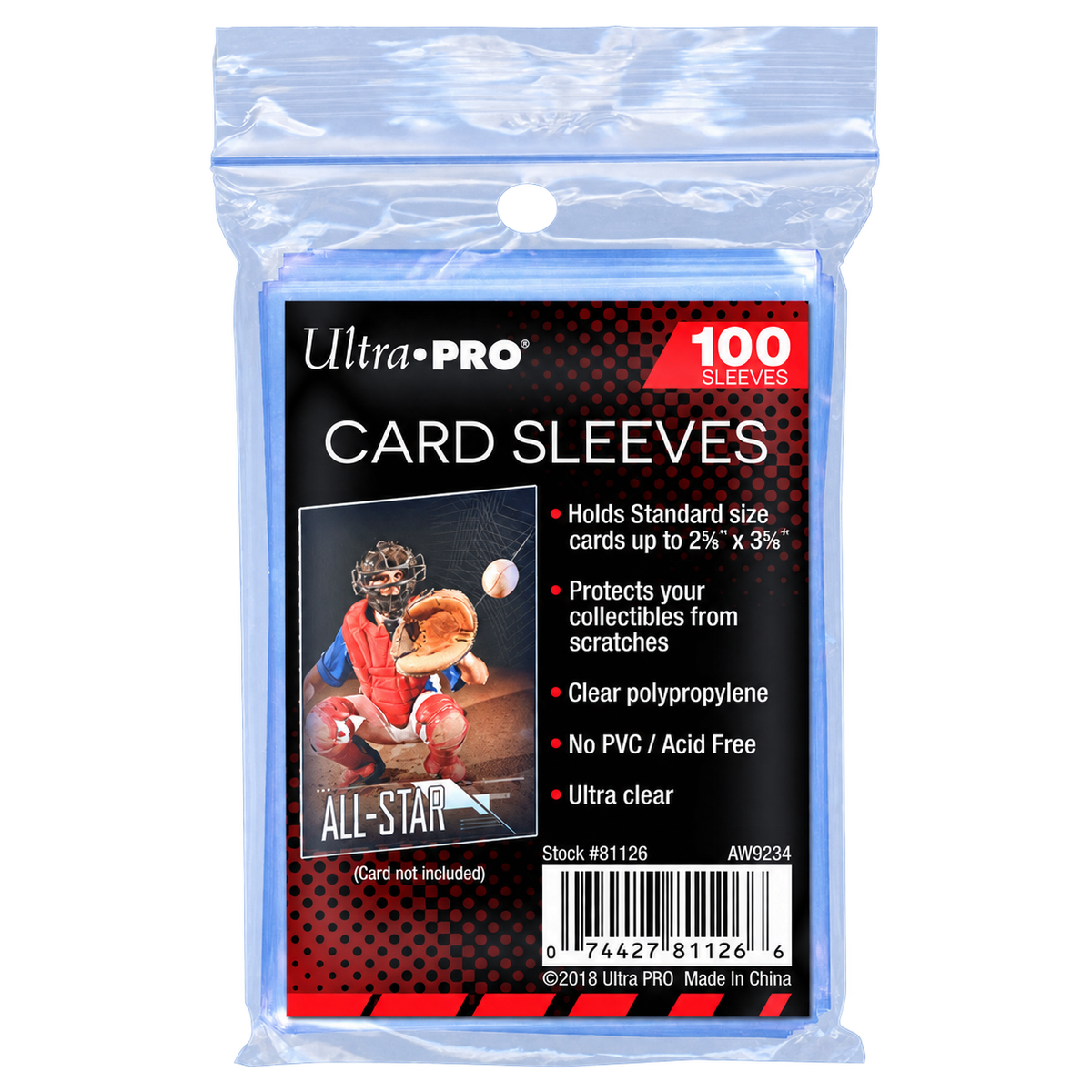 Ultra PRO Penny Sleeves - 100 stuks